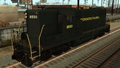 EMD GP7 Freight Pennsylvania Railroad