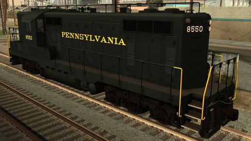 EMD GP7 Freight Pennsylvania Railroad