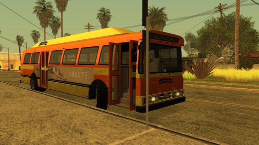 GTA IV Brute Bus