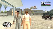 Crockett and Tubbs from Miami Vice