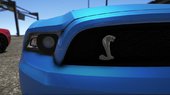 Ford Shelby GT500 2010 [ADD-ON/HQ/3D ENGINE] V1.0