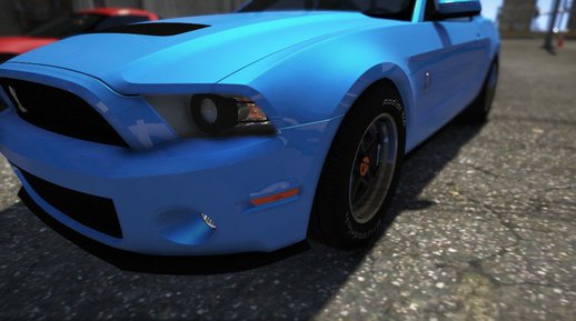 Ford Shelby GT500 2010 [ADD-ON/HQ/3D ENGINE] V1.0
