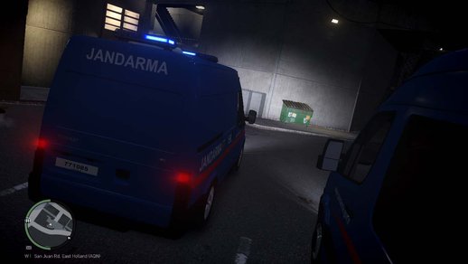 Ford Transit Jandarma