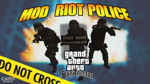 Mod Riot Police 