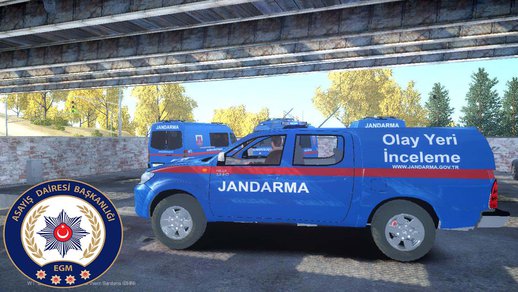 Toyota Hulix Jandarma Olay Yeri Inceleme