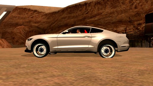 Ford Mustang 2016 Android Dff Only