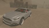 Ford Mustang 2016 Android Dff Only