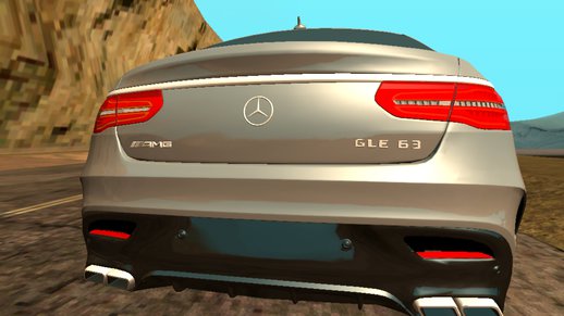 Mercedes-Benz GLE Android Dff Only