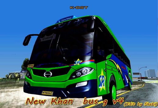 New Khan Bus G v4