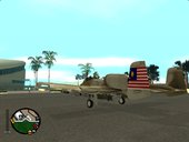 A-10 Desert Camo with Malaysia Flag