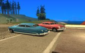 Hudson Hornet Club Coupe '51 (SA Style/Low Poly)