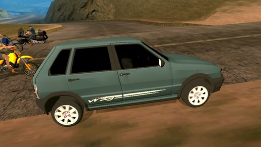 Fiat Uno Txd for Android