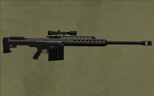 GTA V PC Vom Feuer Heavy Sniper