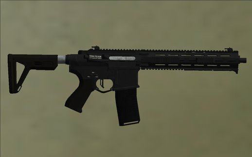 GTA Online Vom Feuer Carbine Rifle Mk II