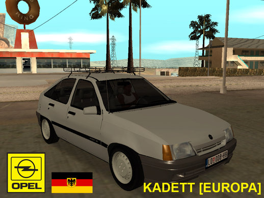 1990 Opel Kadett E 5 Door (Europa)