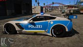 Chevrolet Corvette CR7 German Polizei [noels/els]