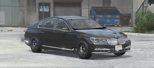 BMW 750LI [Replace/Beta]
