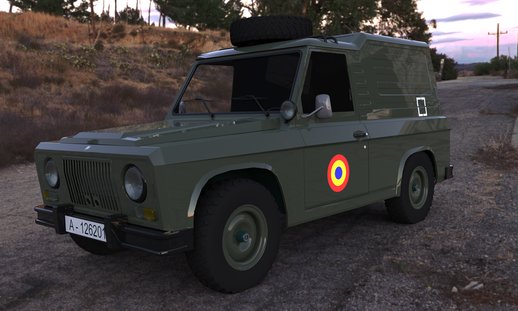 Aro 243D - 1975 Militar
