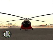 Mil Mi-8 Malaysia Fire Department