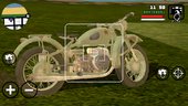 Classic Bullet Bike  Android Dff +Txd