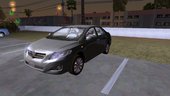 Toyota Corolla For Mobile Dff Only
