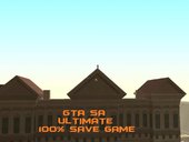 ULTIMATE 100% SAVE GAME