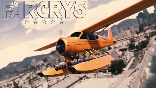 Far Cry 5 Rye & Sons Seaplane [Add-On/Replace]