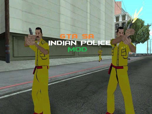 Indian Police Mod