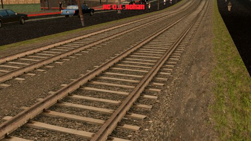 Railway Track Texture