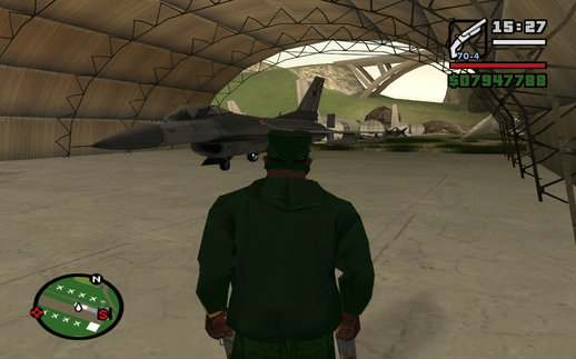 Turkish Air Force F-16 and First Person Driver mod