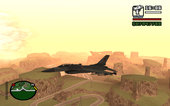 Turkish Air Force F-16 and First Person Driver mod