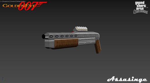 Automatic Shotgun from Goldeneye 64