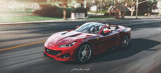Ferrari Portofino 2018 [Add-On / Replace]