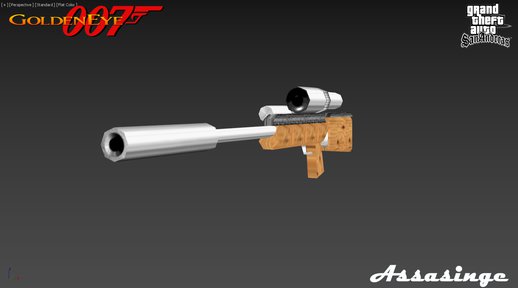 Sniper from Goldeneye 64