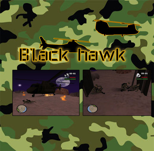 Mission Black Hawk (DYOM) edition spanish