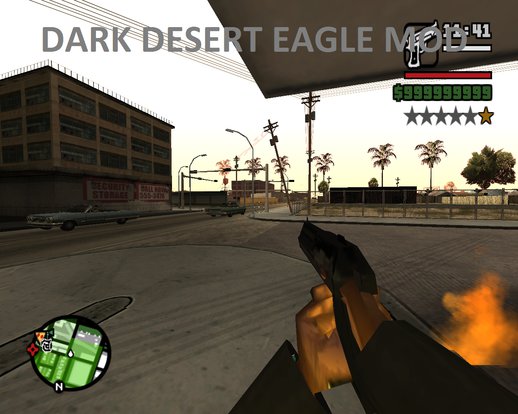 Darker Desert Eagle