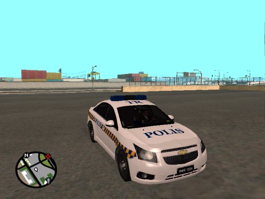 Chevrolet Cruze Malaysia Police