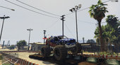 Monster Truck Race Track