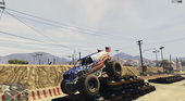 Monster Truck Race Track