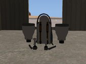Jetpack from GTA 5 for San Andreas