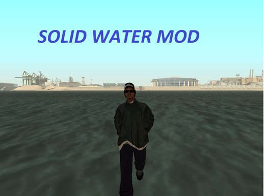 Solid Water Mod