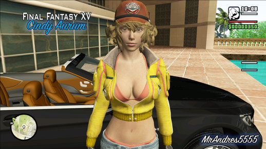 Cindy Aurum from Final Fantasy XV
