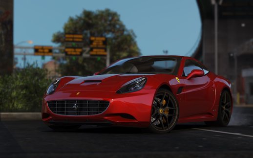 2013 Ferrari California [Automatic Convertible]
