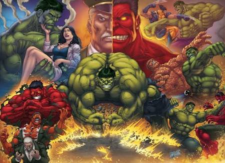 The Incredible Hulk Skin Pack 