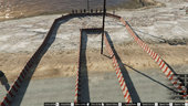 Dirt Bike Race Track