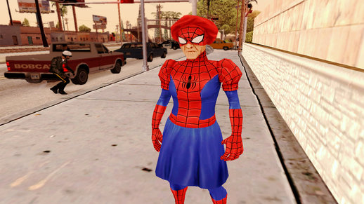 Spider-Man Unlimited - Spider-Ma'am
