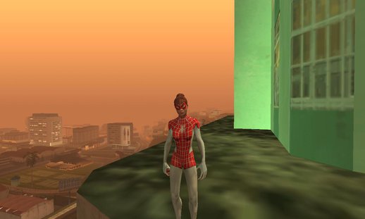 Mary Jane Spinnerett from Spiderman Unlimited