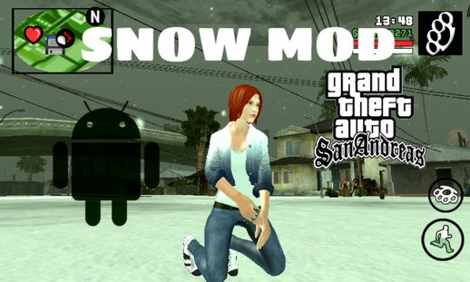 Snow Mod For Android