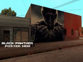 Black Panther Poster Mod