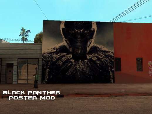 Black Panther Poster Mod